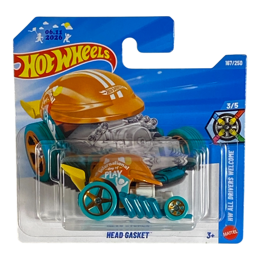 Hot Wheels Head Gasket | All Drivers Welcome Series 3/5 - for just $3.25! 
