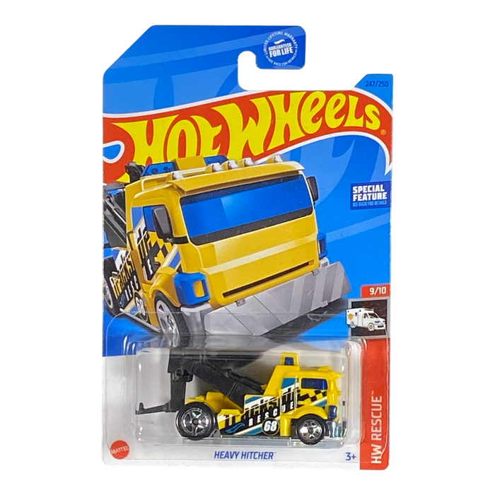 Hot Wheels Heavy Hitcher - HW Rescue Series 9/10 - for just $1.99! 