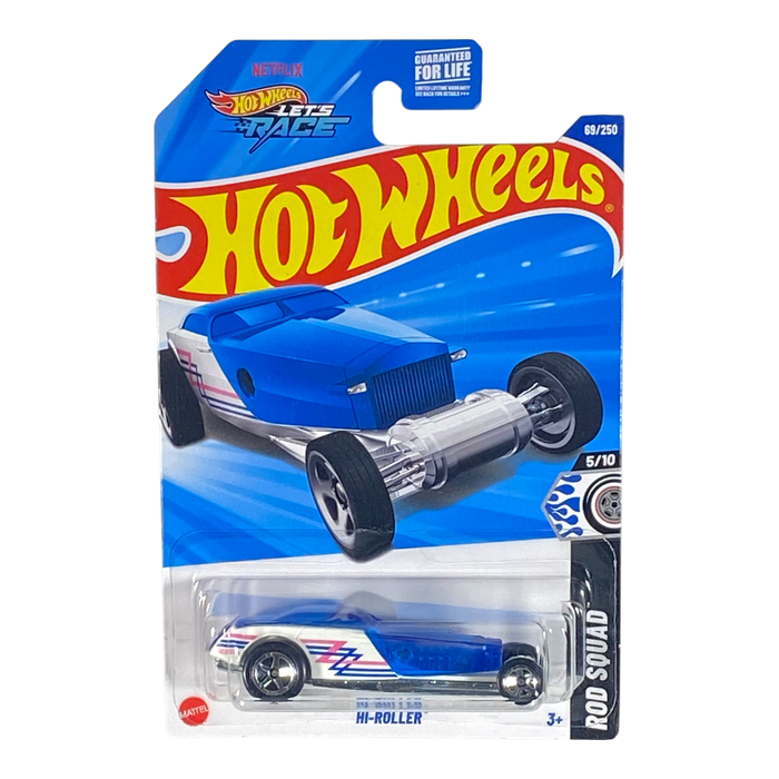 Hot Wheels Hi-Roller | Rod Squad Series 5/10 - for just $1.99! 
