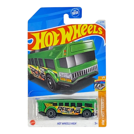 Hot Wheels High - HW Fast Transit Series 1/5 - for just $1.89! 