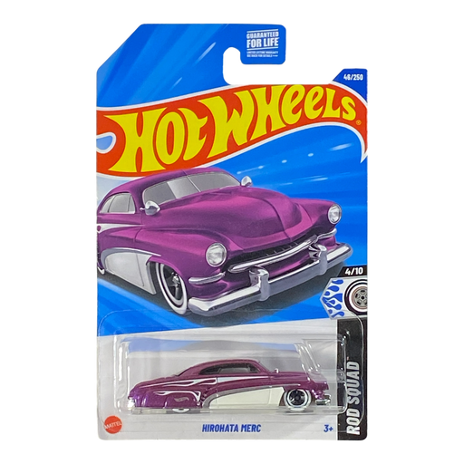 Hot Wheels Hirohata Merc - Rod Squad Series 4/10 - for just $1.89! 