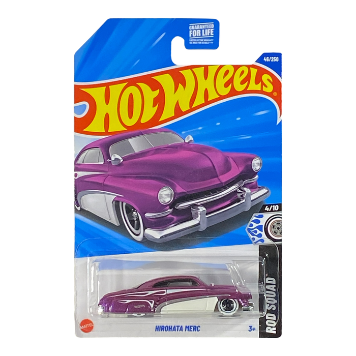 Hot Wheels Hirohata Merc | Rod Squad Series 4/10 - for just $1.99! 