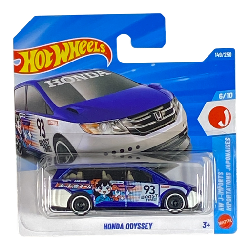 Hot Wheels Honda Odyssey | J-Imports Series 6/10 - for just $1.99! 