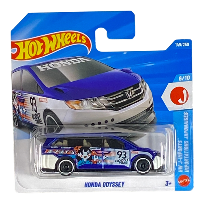 Hot Wheels Honda Odyssey | J-Imports Series 6/10 - for just $1.99! 