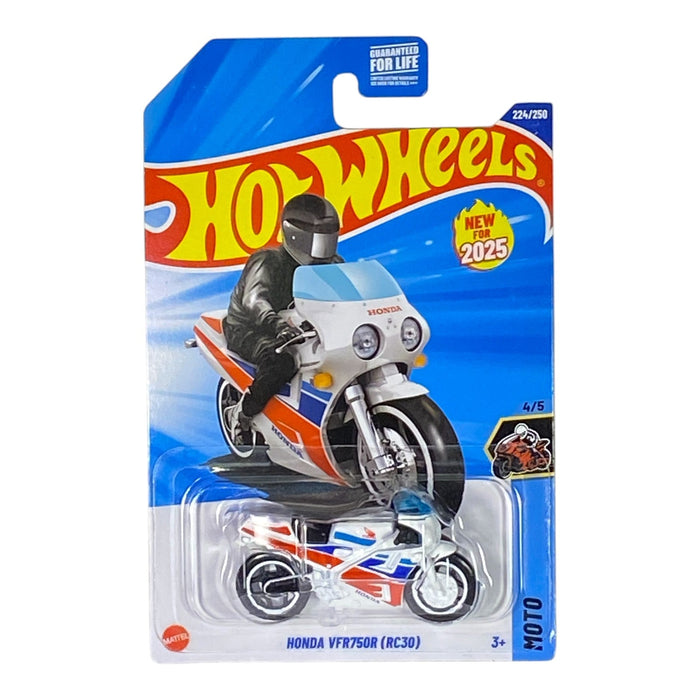 Hot Wheels Honda VFR750R (RC30) - Motto Series 4/5 - for just $1.79! 