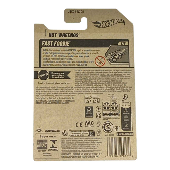 Hot Wheels Hot Wheengs - Fast Food Series 5/5 - for just $1.79! 