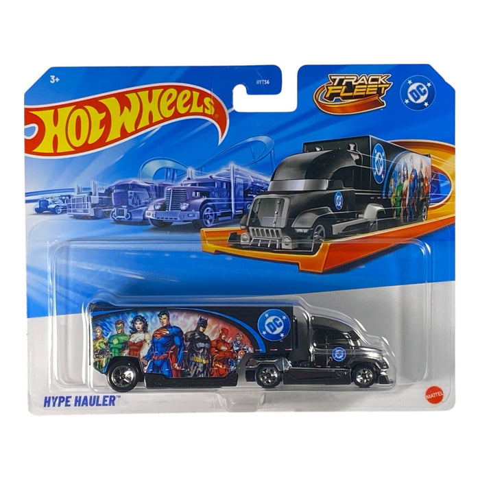 Hot Wheels Hype Hauler - DC Justice League - Track Fleet Series - for just $11.99! 