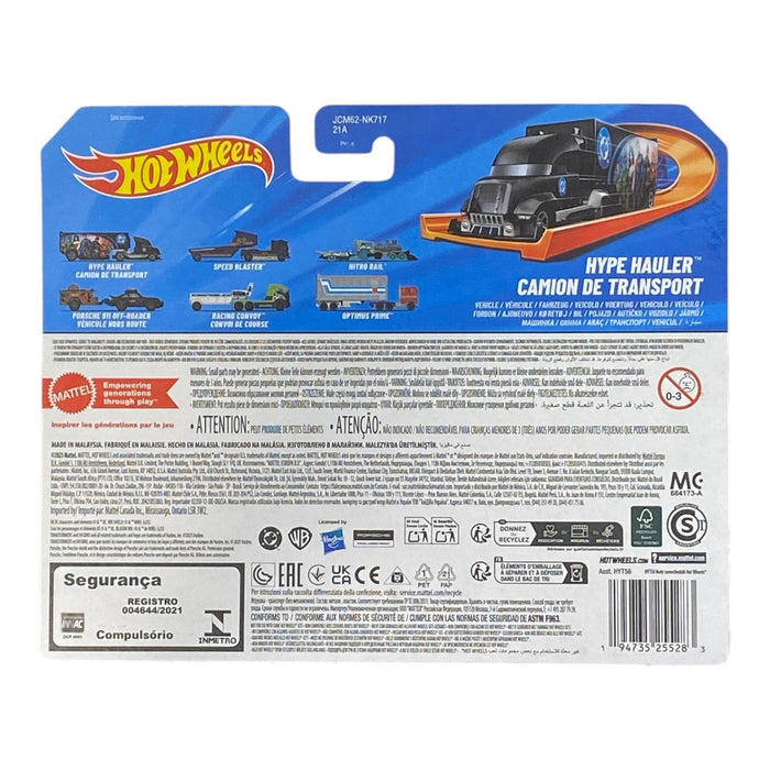 Hot Wheels Hype Hauler - DC Justice League - Track Fleet Series - for just $11.99! 