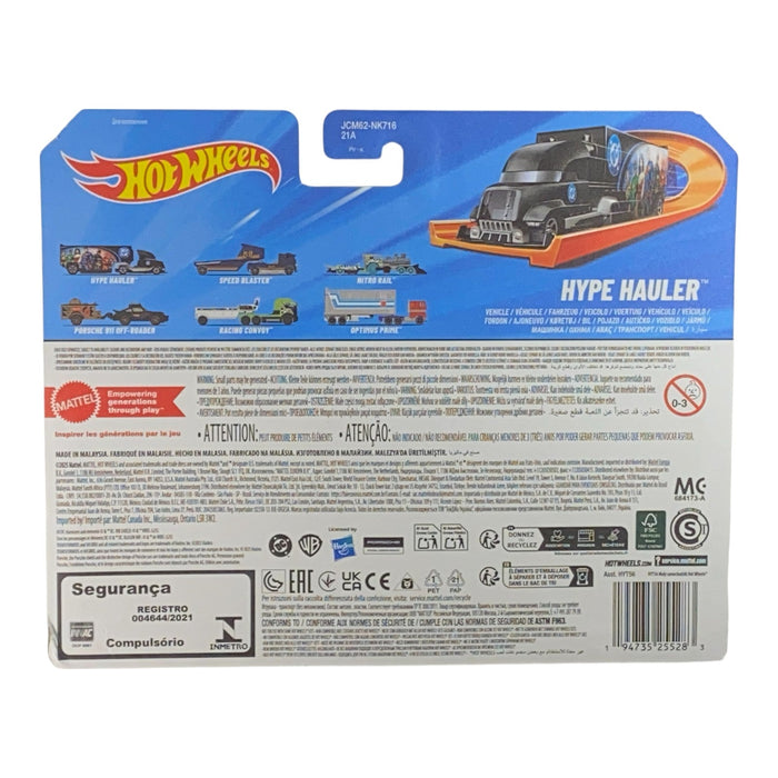 Hot Wheels Hype Hauler - DC Justice League - Track Fleet Series - for just $11.99! 