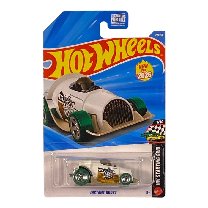 Hot Wheels Instant Boost - HW Starting Grid Series 1/10 - for just $1.79! 