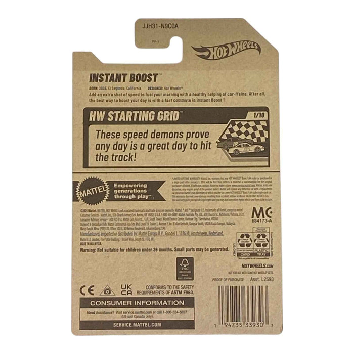 Hot Wheels Instant Boost - HW Starting Grid Series 1/10 - for just $1.79! 