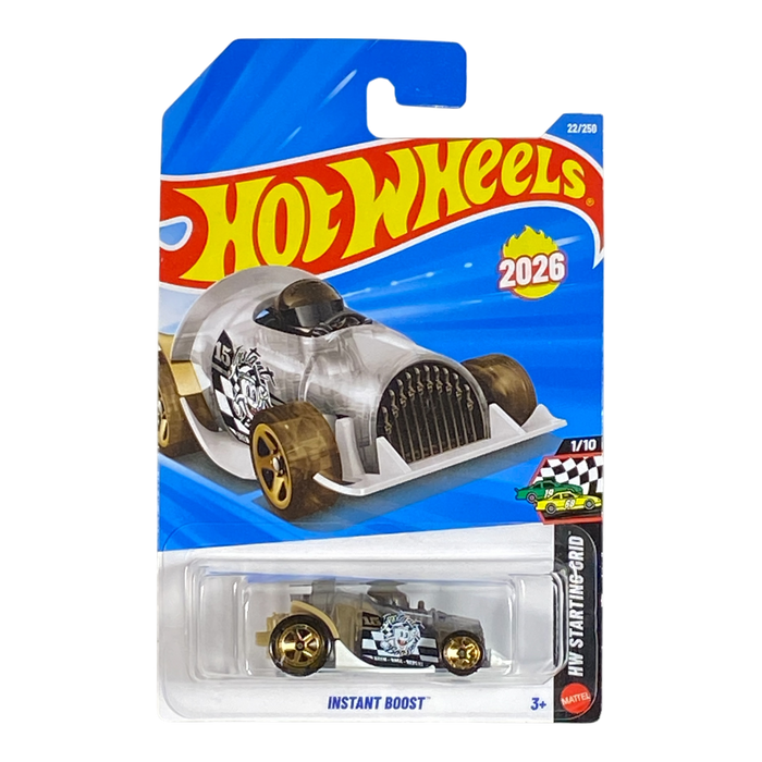 Hot Wheels Instant Boost - HW Starting Grid Series 1/10 - for just $1.89! 