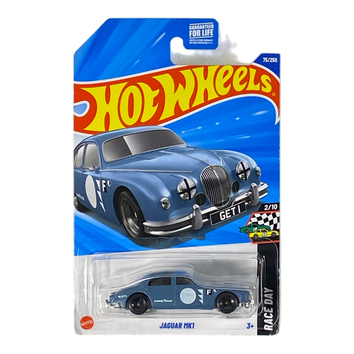 Hot Wheels Jaguar MK1 - Race Day Series 2/10 - for just $1.89! 