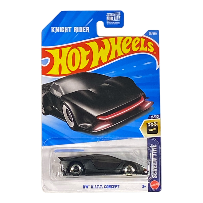 Hot Wheels HW K.I.T.T. Concept | Screen Time Series 2/10 - for just $1.99! 
