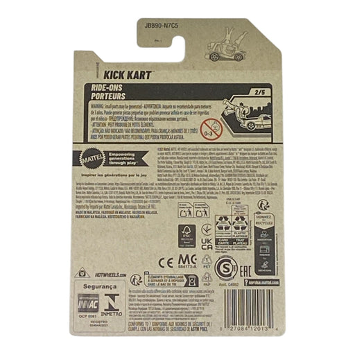 Hot Wheels Kick Kart - Ride-Ons Series 2/5 - for just $1.79! 