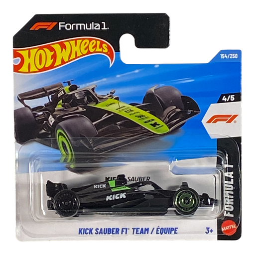 Hot Wheels Kick Sauber F1 Team / Equipe | Formula 1 Series 4/5 - for just $1.99! 
