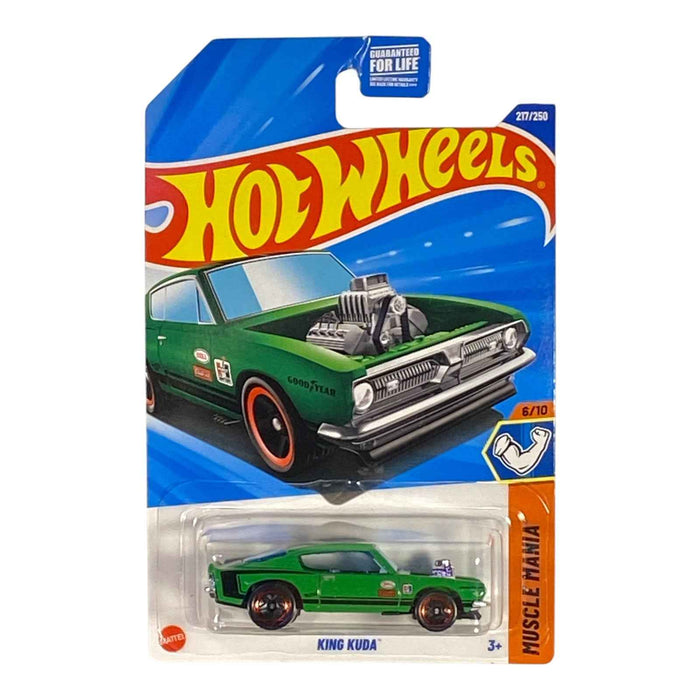 Hot Wheels King Kuda - Muscle Mania Series 6/10 (Damaged Packaging) - for just $1.54! 
