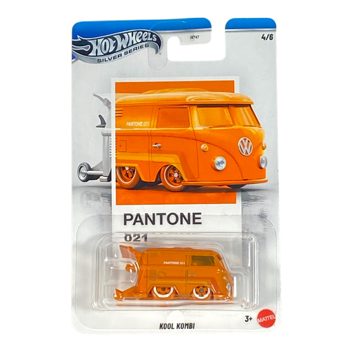 Hot Wheels Kool Kombi - Silver Series 4/6 Pantone 021 - for just $6.99! 