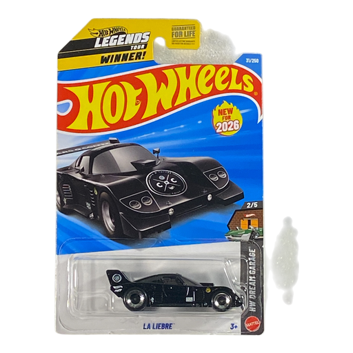 Hot Wheels La Liebre - HW Dream Garage Series 2/5 - for just $1.89! 
