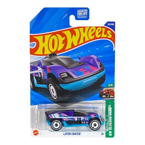 Hot Wheels Later Crater | Reverse Rake Series 3/5 - for just $1.99! 