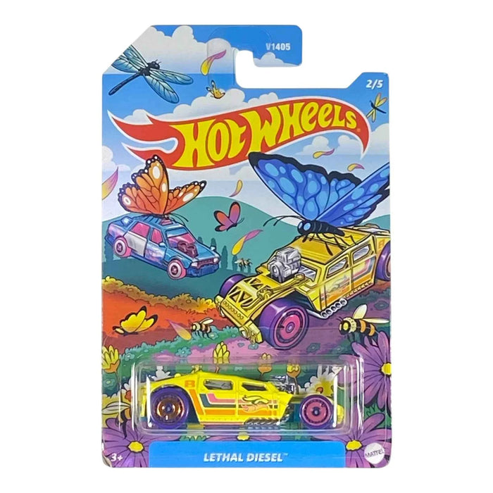 Hot Wheels Lethal Diesel - 2025 Spring Series 2/5 - for just $1.99! 
