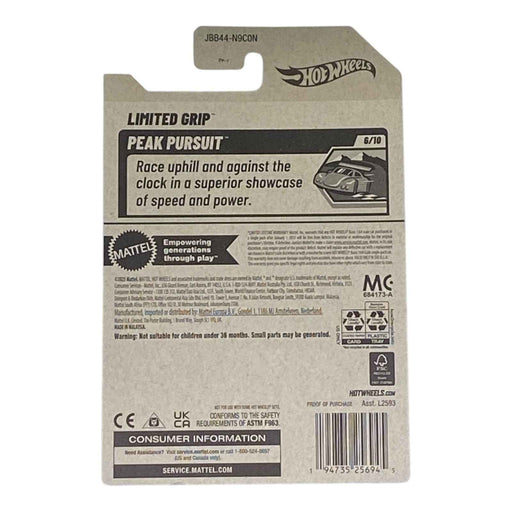 Hot Wheels Limited Grip - Peak Pursuit Series 6/10 - for just $1.79! 