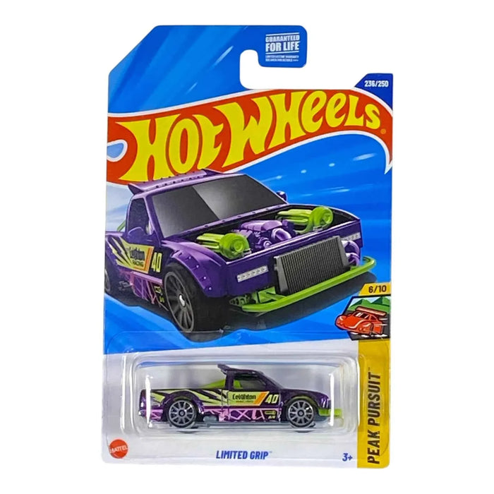 Hot Wheels Limited Grip | Peak Pursuit Series 6/10 - for just $1.99! 