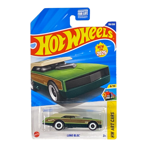 Hot Wheels Long Bloc - HW Art Cars Series 9/10 - for just $1.89! 