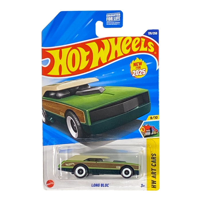 Hot Wheels Long Bloc - HW Art Cars Series 9/10 - for just $1.89! 