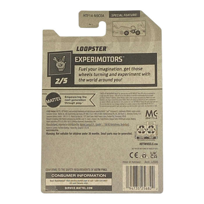 Hot Wheels Loopster - Experimotors Series 2/5 - for just $1.79! 