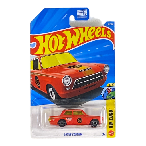 Hot Wheels Lotus Cortina - HW Euro Series 3/10 - for just $1.89! 