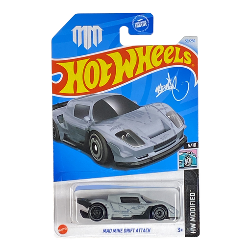 Hot Wheels Mad Mike Drift Attack | Modified Series 5/10 - for just $1.99! 