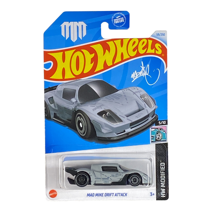 Hot Wheels Mad Mike Drift Attack | Modified Series 5/10 - for just $1.99! 
