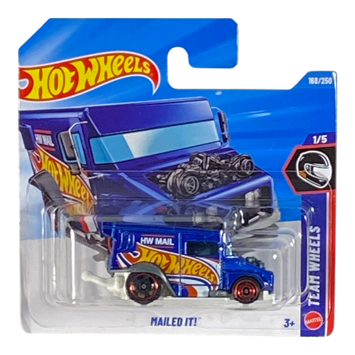 Hot Wheels Mailed It! | Team Wheels Series 1/5 - for just $1.99! 