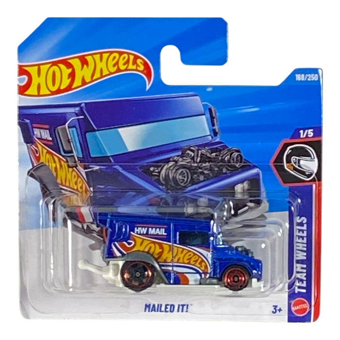 Hot Wheels Mailed It! | Team Wheels Series 1/5 - for just $1.99! 