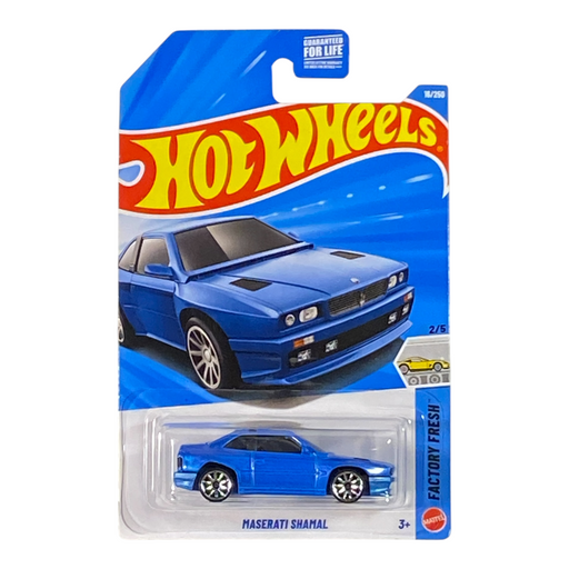 Hot Wheels Maserati Shamal | Factory Fresh Series 2/5 - for just $1.99! 