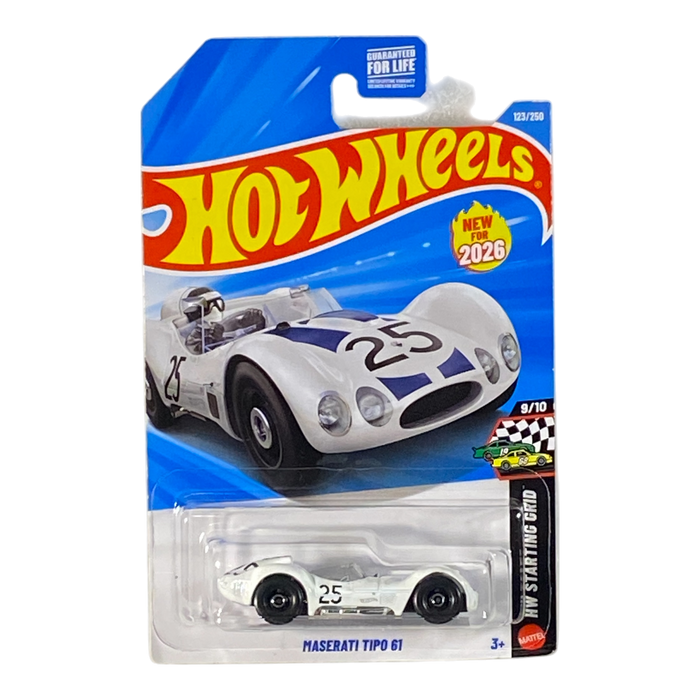 Hot Wheels Maserati Tipo 61 – HW Starting Grid Series 9/10 - for just $1.89! 