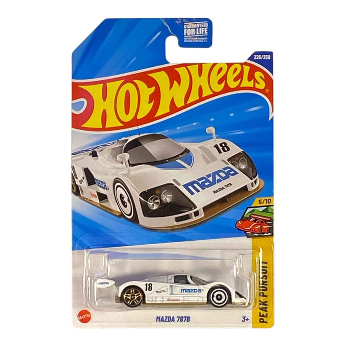 Hot Wheels Mazda 787B - Peak Pursuit Series 5/10 (Damaged Packaging) - for just $1.54! 