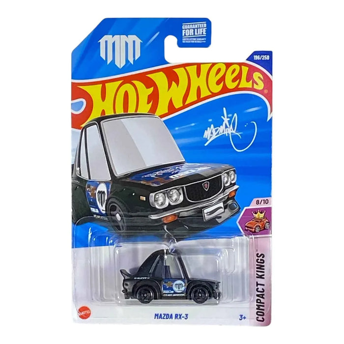 Hot Wheels Mazda RX-3 - Compact Kings Series 8/10 - for just $1.79! 
