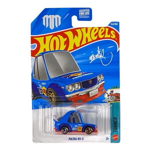 Hot Wheels Mazda RX-3 | Tooned Series 1/5 - for just $1.99! 