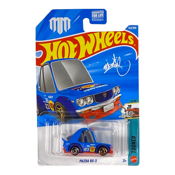 Hot Wheels Mazda RX-3 | Tooned Series 1/5 - for just $1.99! 