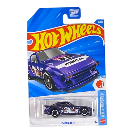 Hot Wheels Mazda RX-7 | J-Imports Series 2/10 - for just $1.99! 