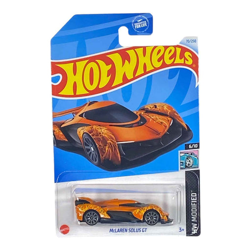 Hot Wheels McLaren Solus GT - Modified Series 6/10 - for just $1.79! 