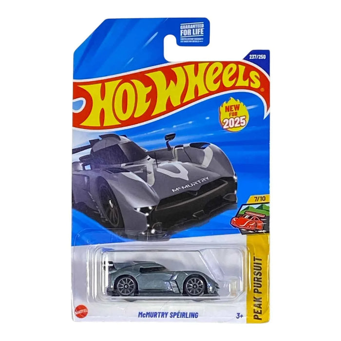 Hot Wheels McMurtry Speirling - Peak Pursuit Series 7/10 - for just $1.79! 