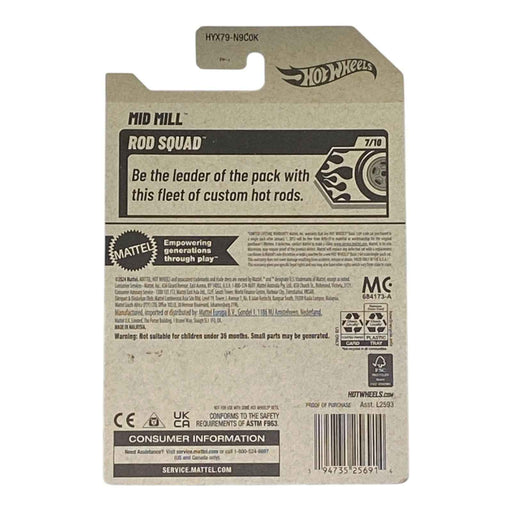 Hot Wheels Mid Mill - Rod Squad Series 7/10 - for just $1.79! 