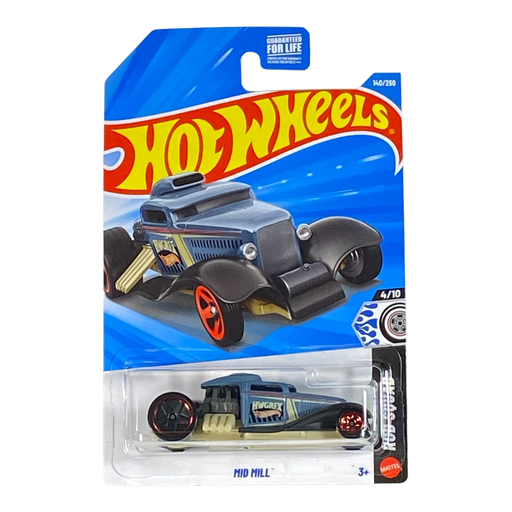 Hot Wheels Mid Mill - Rod Squad Series 4/10 - for just $1.89! 