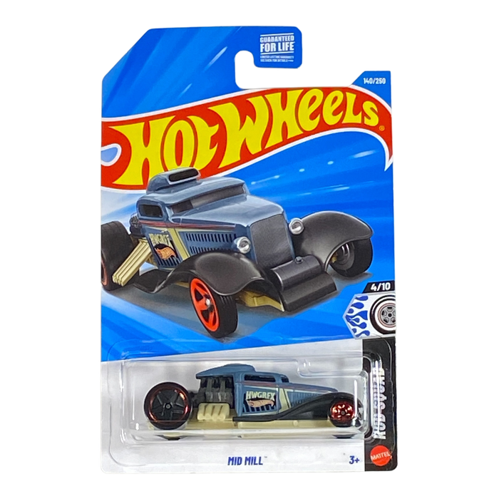 Hot Wheels Mid Mill - Rod Squad Series 4/10 - for just $1.89! 