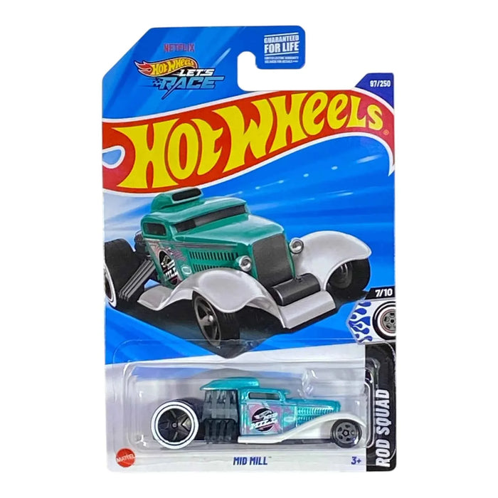 Hot Wheels Mid Mill - Rod Squad Series 7/10 - for just $1.79! 