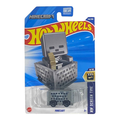 Hot Wheels Minecart - HW Screen Time Series 8/10 - for just $1.79! 