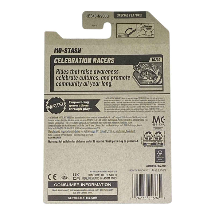 Hot Wheels Mo-Stash - Celebration Racers Series 10/10 - for just $1.79! 